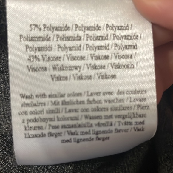 NWT BIRGITTE HERSKIND
Harriet Long Sleeve Sweater Dress In Dark Grey Small - Picture 10 of 13